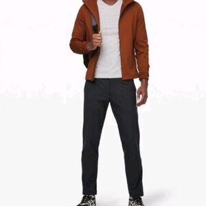 LULULEMON Commission Pant Classic Casual Business Work Golf Chino Men Size 34